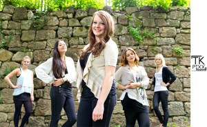 Alexa, Hanna, Sidney, Elena, Anna (v.l.n.r)