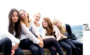 Hanna, Elena, Alexa, Sidney, Anna (v.l.n.r.)